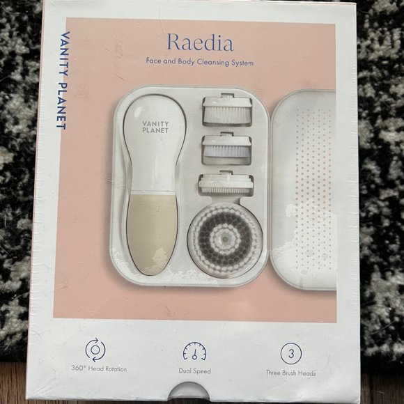 vanity planet Other - BRAND NEW Vanity Planet Raedia Face Wash brush kit